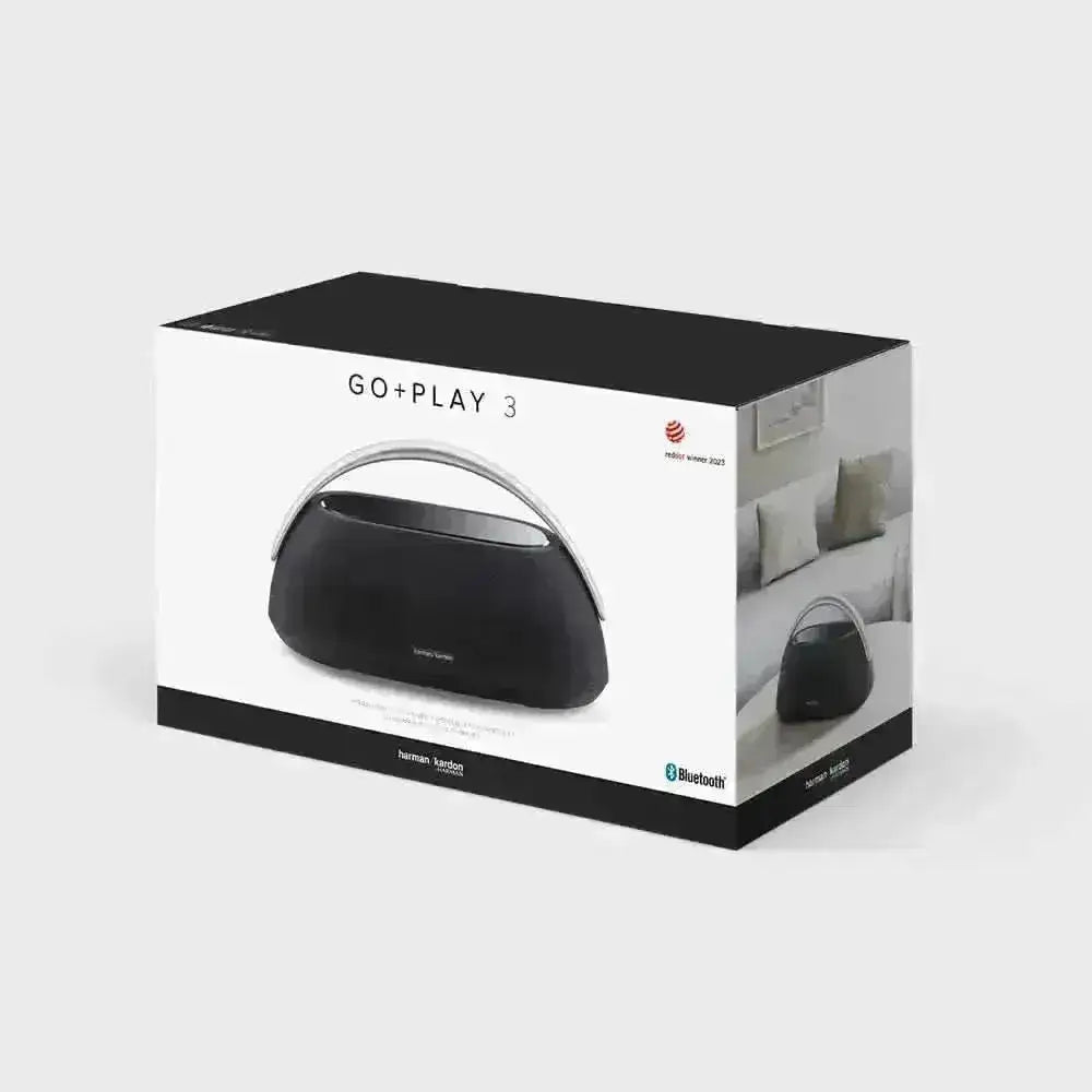 Caixa De Som Bluetooth Harman Kardon Go + Play 3, Preta - Hkgoplay3blkbr - Shop Mundo Digital