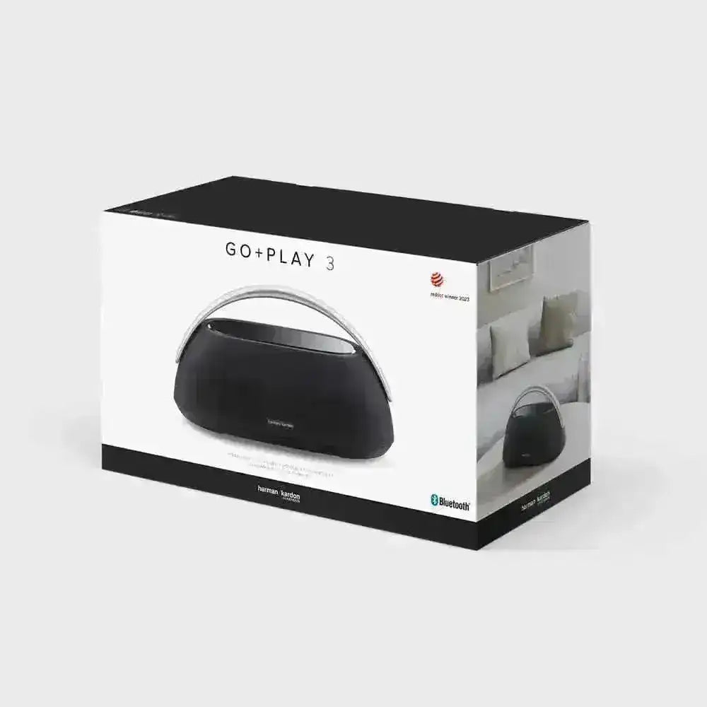 Caixa De Som Bluetooth Harman Kardon Go + Play 3, Preta - Hkgoplay3blkbr - Shop Mundo Digital