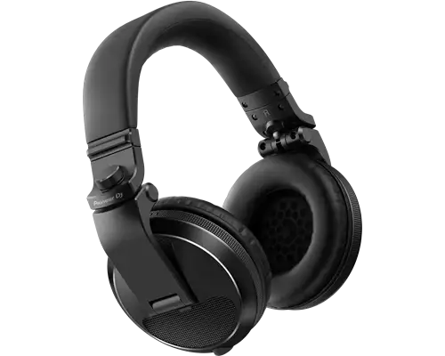 Fone de Ouvido Pioneer DJ HDJ-X5 Original Nacional para DJs - Preto/Prata
