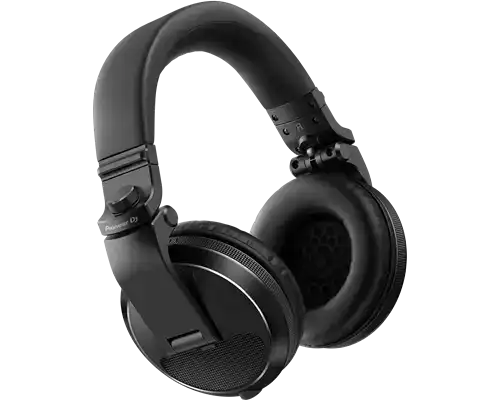 Fone de Ouvido Pioneer DJ HDJ-X5 Preto