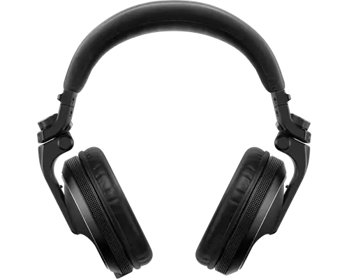Fone de Ouvido Pioneer DJ HDJ-X5 Original Nacional para DJs - Preto/Prata