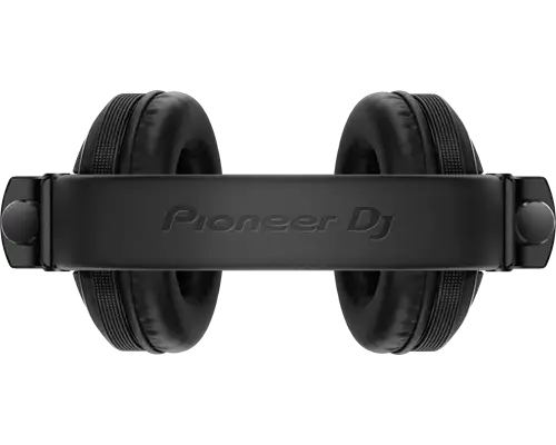 Fone de Ouvido Pioneer DJ HDJ-X5 Original Nacional para DJs - Preto/Prata
