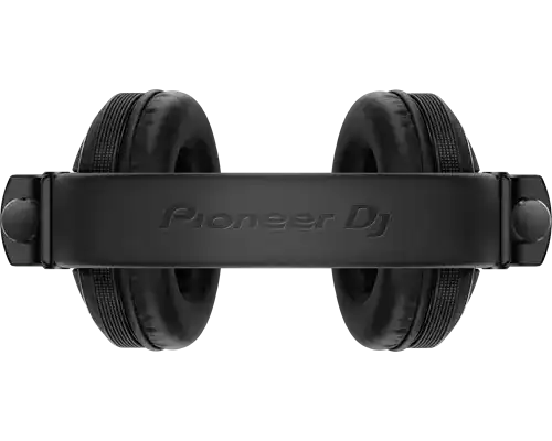 Fone de Ouvido Pioneer DJ HDJ-X5 Preto