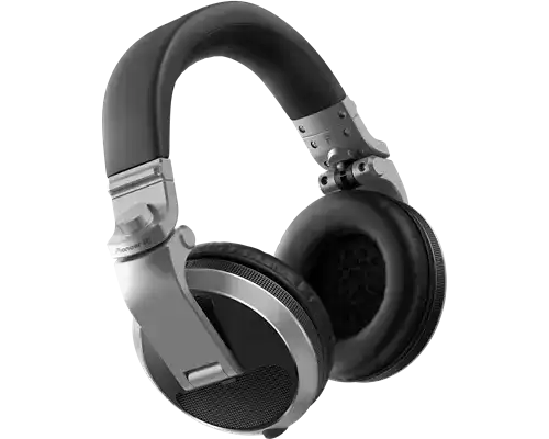 Fone de Ouvido Pioneer DJ HDJ-X5 Preto