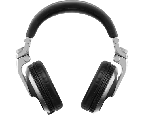 Fone de Ouvido Pioneer DJ HDJ-X5 Original Nacional para DJs - Preto/Prata
