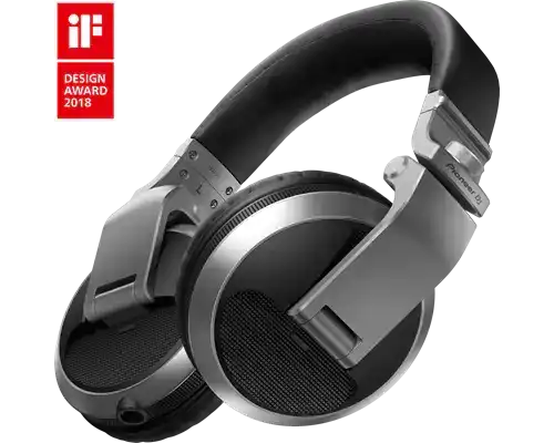 Fone de Ouvido Pioneer DJ HDJ-X5 Preto