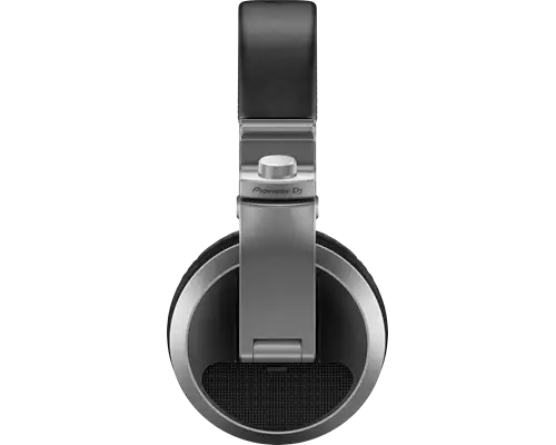Fone de Ouvido Pioneer DJ HDJ-X5 Original Nacional para DJs - Preto/Prata