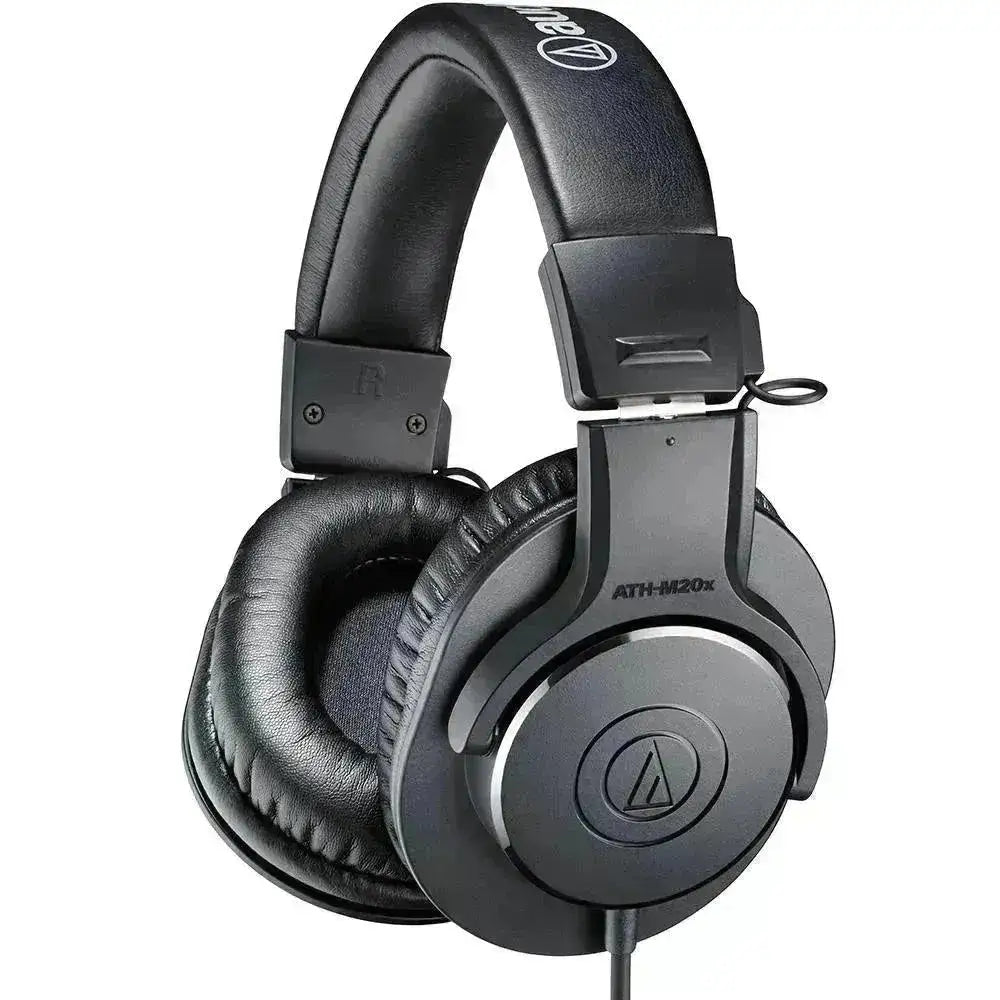 Fone Audio Technica Headphone ATH-M20x Profissional
