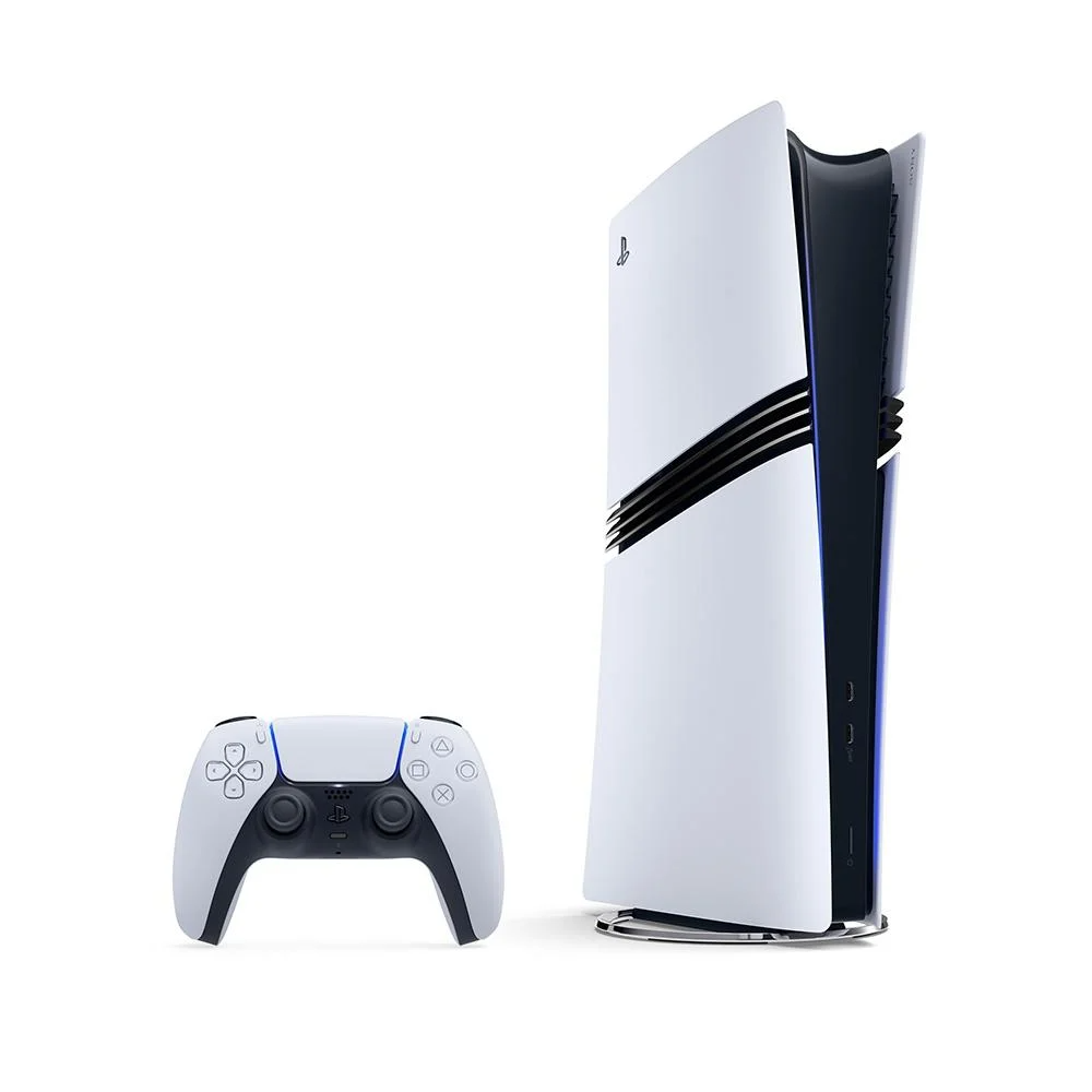 Console PlayStation 5 Pro Sony, SSD 2TB, Com Controle Sem Fio DualSense, Branco - Original