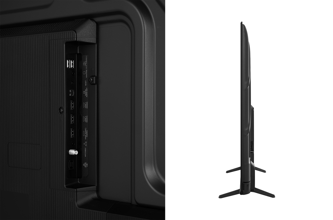 Smart TV 65" UHD 4K QLED Hisense 65Q6N Google TV com HDR10+, Dolby Atmos, Sports Mode, Game Mode Plus e Compatível com Alexa