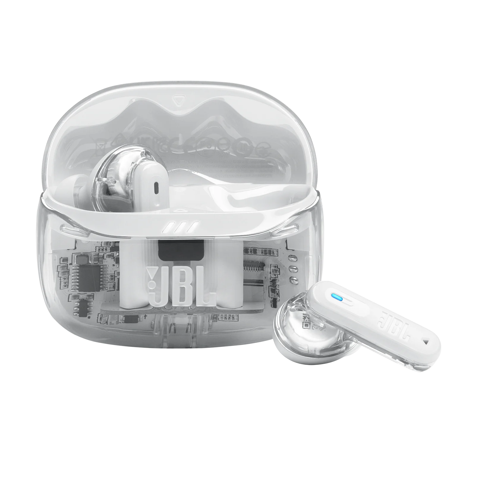 Fone de Ouvido JBL Tune Beam 2 Ghost