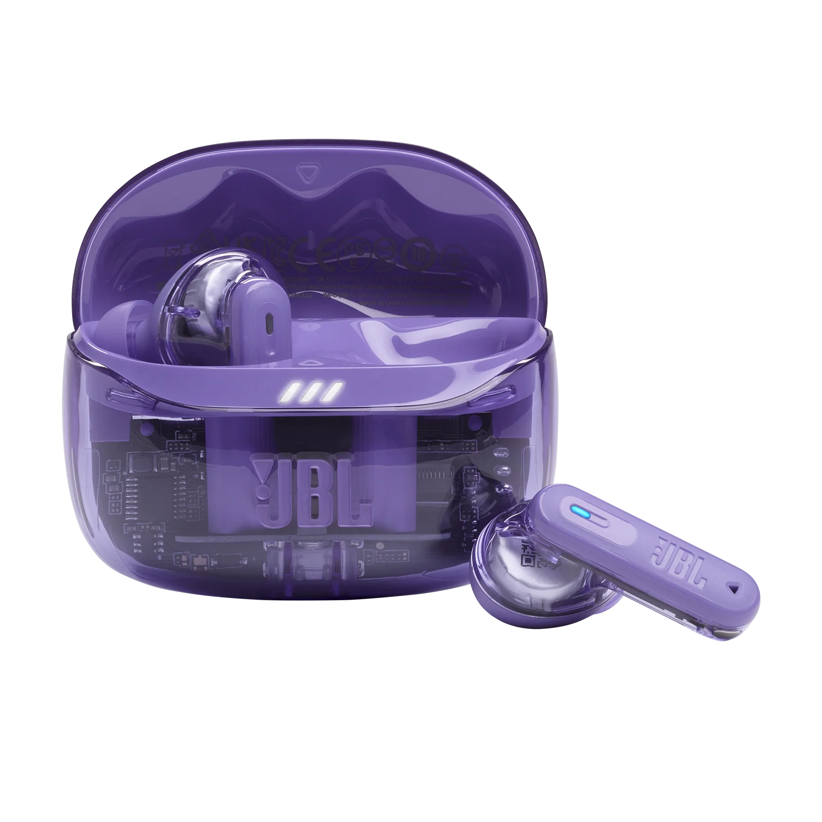 Fone de Ouvido JBL Tune Beam 2 Ghost