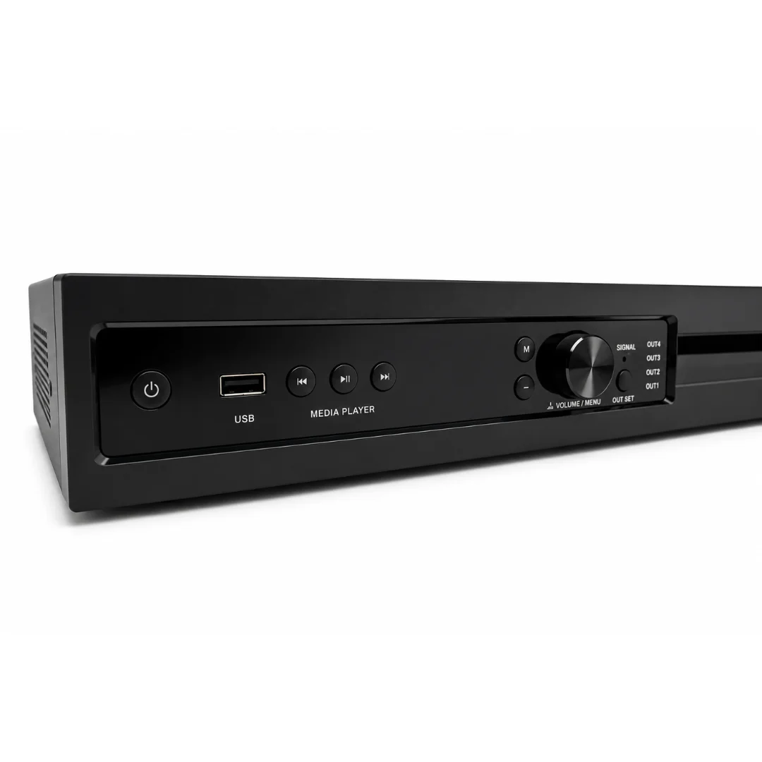 Amplificador JBL DEE 16.4 4 Canais 480W RMS Total com Bluetooth