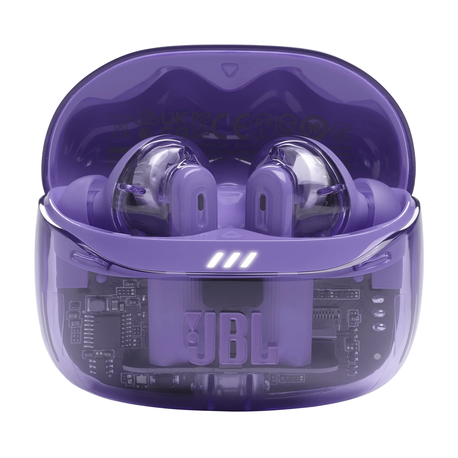 Fone de Ouvido JBL Tune Beam 2 Ghost