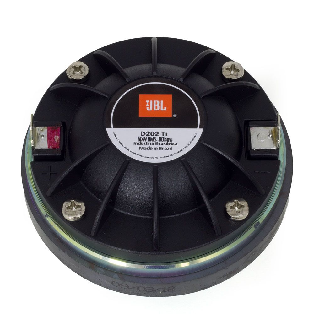 Driver Automotivo JBL - D202TI 60W RMS