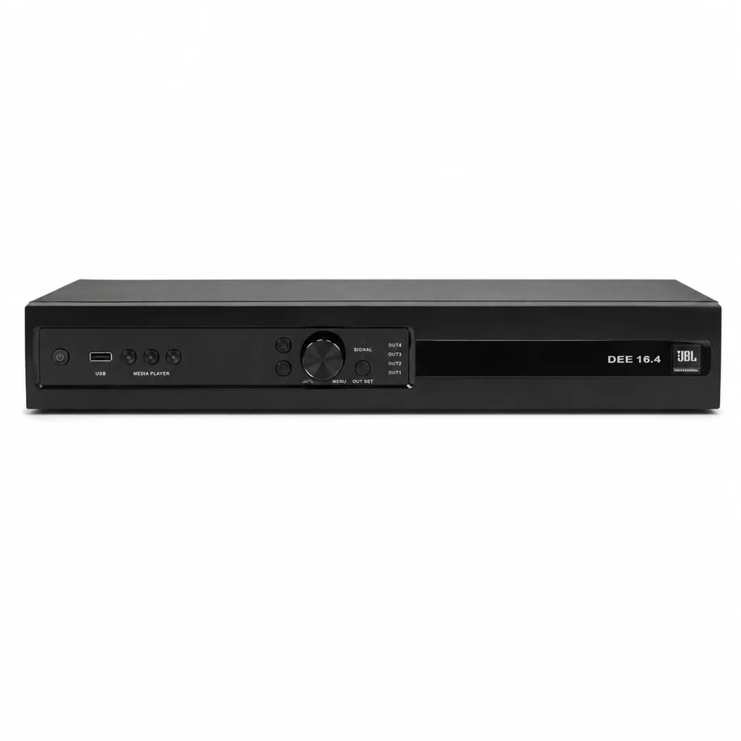 Amplificador JBL DEE 16.4 4 Canais 480W RMS Total com Bluetooth