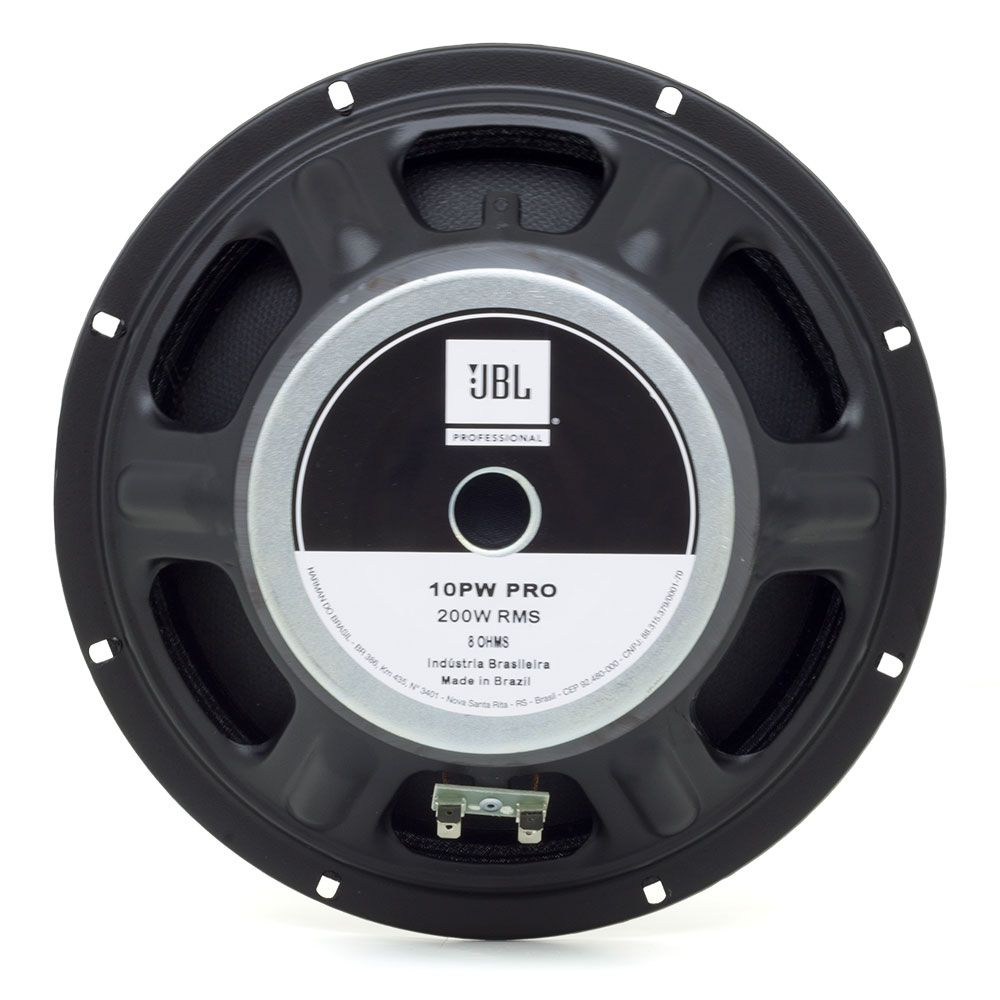 Woofer 10" JBL - 10PW PRO 8R 200W RMS