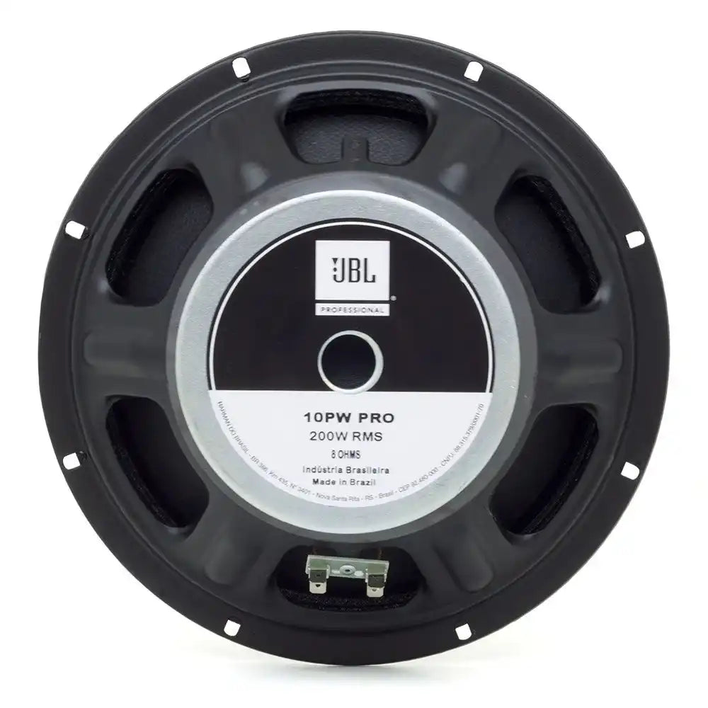 Woofer 10" JBL 10PW PRO 8R 200W RMS