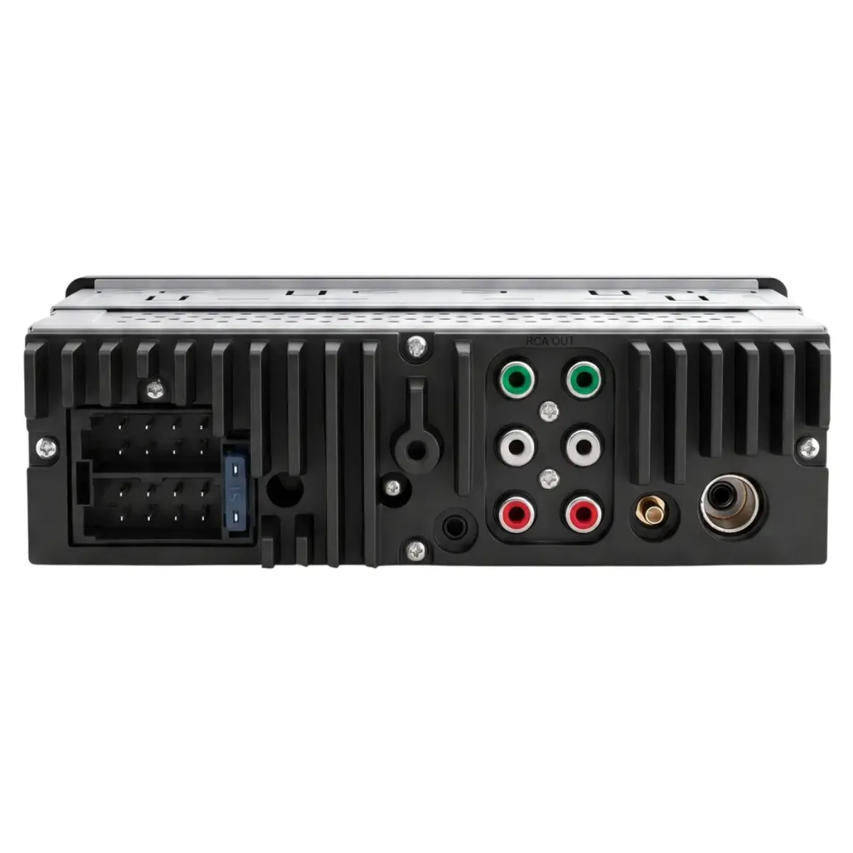 Radio Automotivo JBL Celebrity 350D 1-DIN Bluetooth 6.0 DAB+ USB AUX