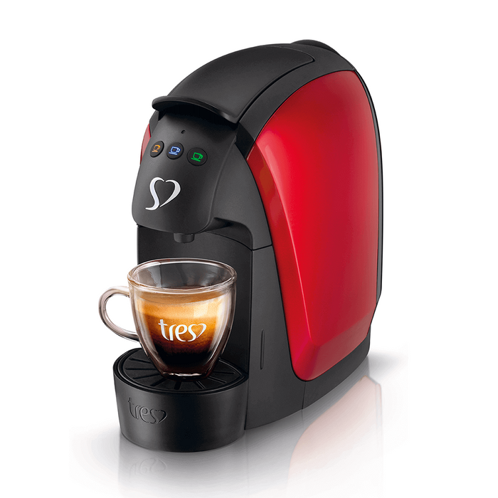 Cafeteira Espresso e Multibebidas Luna TRES 3 Corações 220V