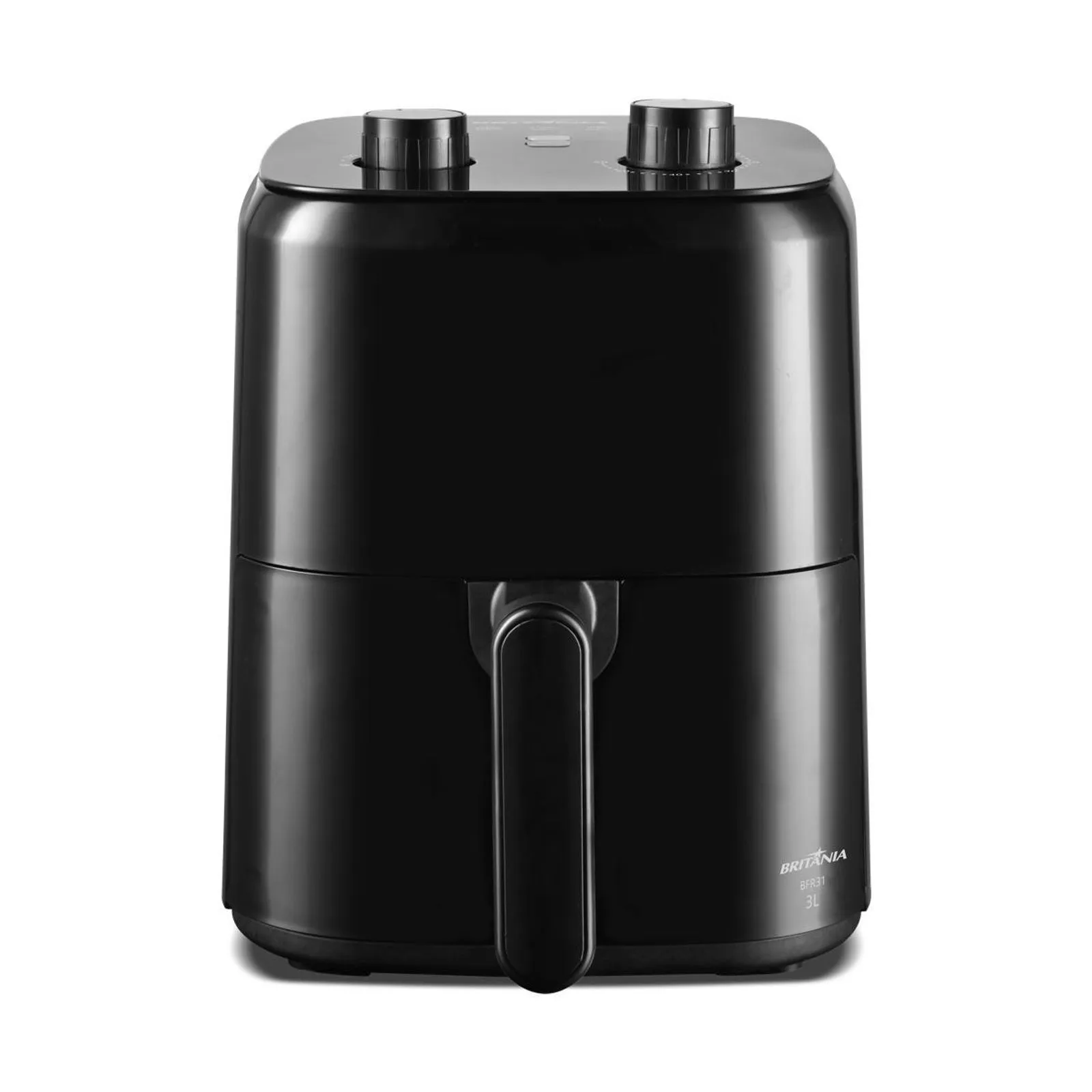 Fritadeira Air Fryer Britânia BFR31 3L 1300W Cor Preto