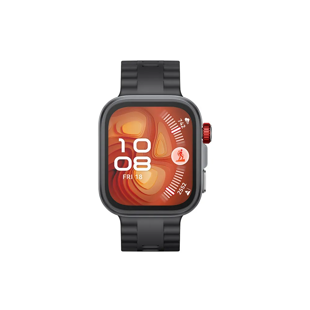 Smartwatch Huawei Watch Fit 4 Pro, GPS, NFC, Compatível com iOS e Android - Preto