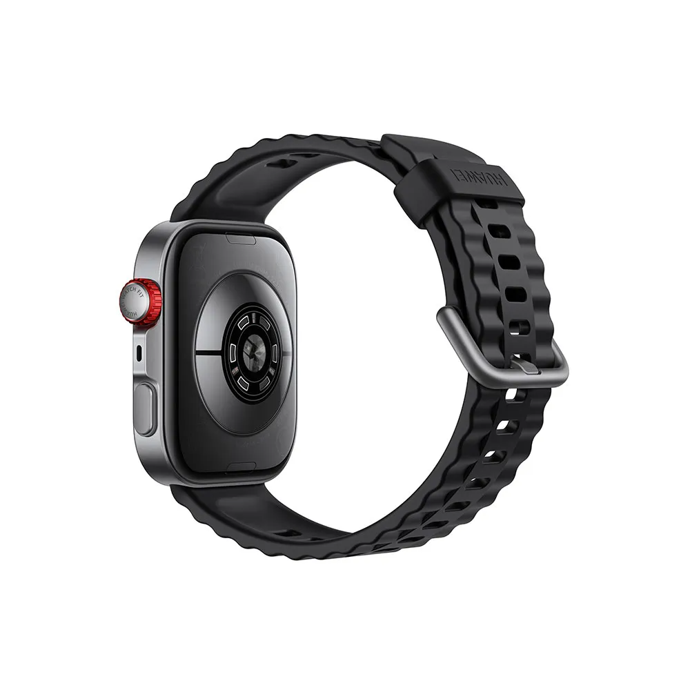 Smartwatch Huawei Watch Fit 4 Pro, GPS, NFC, Compatível com iOS e Android - Preto