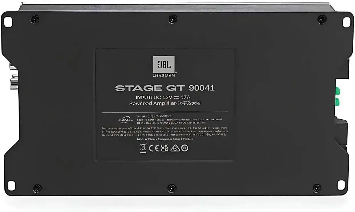 Amplificador Automotivo 4 Canais JBL Stage GT 90041