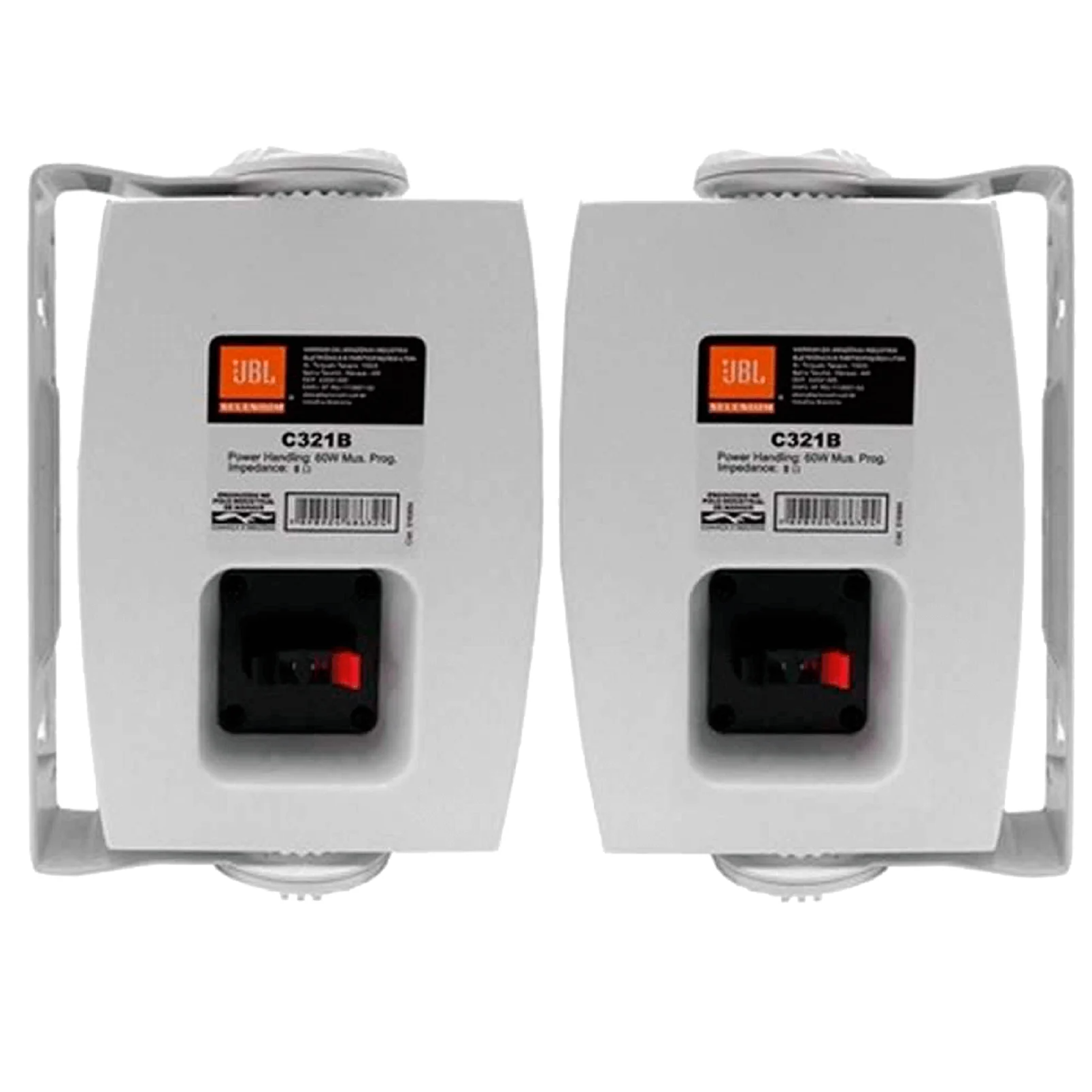 Caixa Ambiente Passiva 3" JBL - C321B (Par)