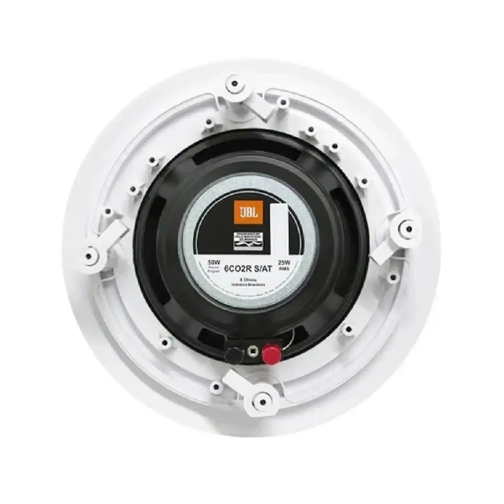 Arandela 6" JBL - 6CO2R Redonda 25W RMS (Par)