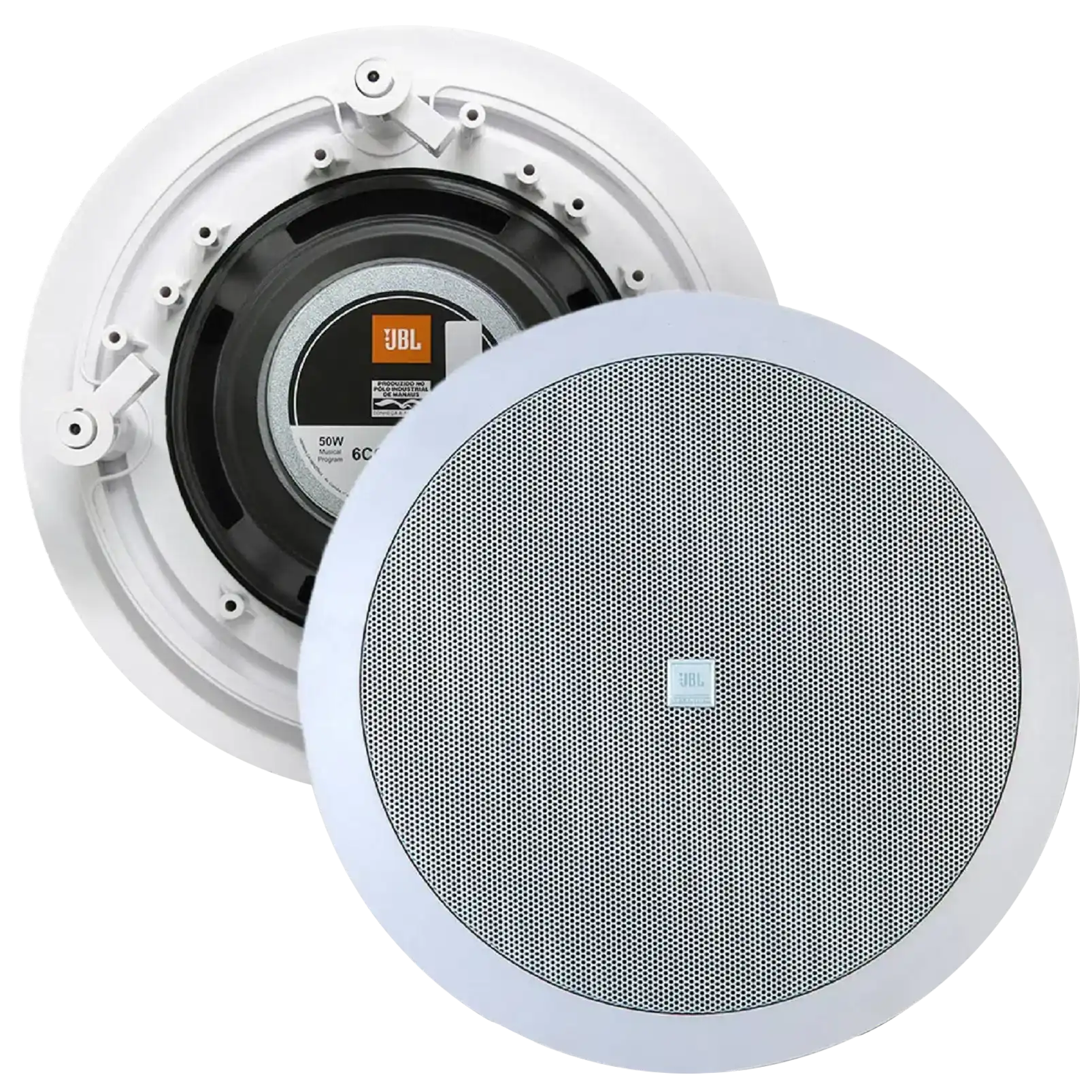 Arandela 6" JBL - 6CO2R Redonda 25W RMS (Par)