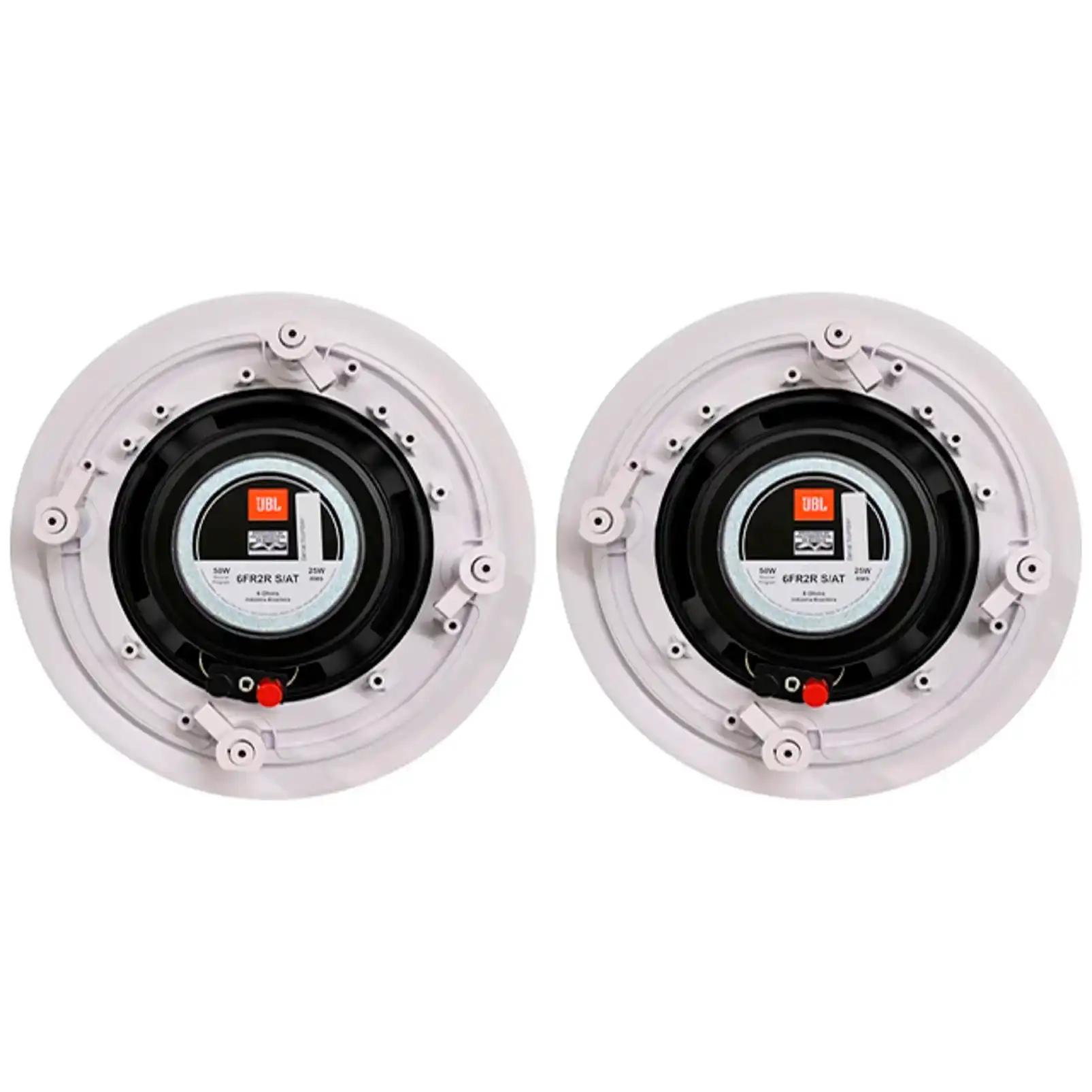 Arandela 6" JBL - 6FR2R Redonda 25W RMS (Par)