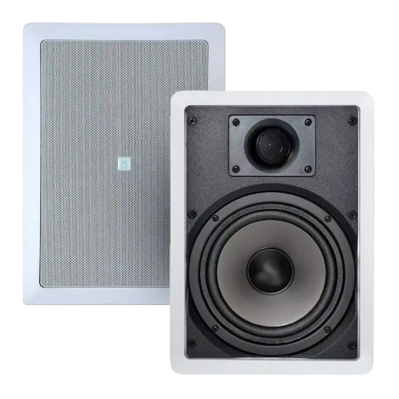 Arandela 2 Vias 6" JBL - 6W21RT Retangular 25W RMS (Par)