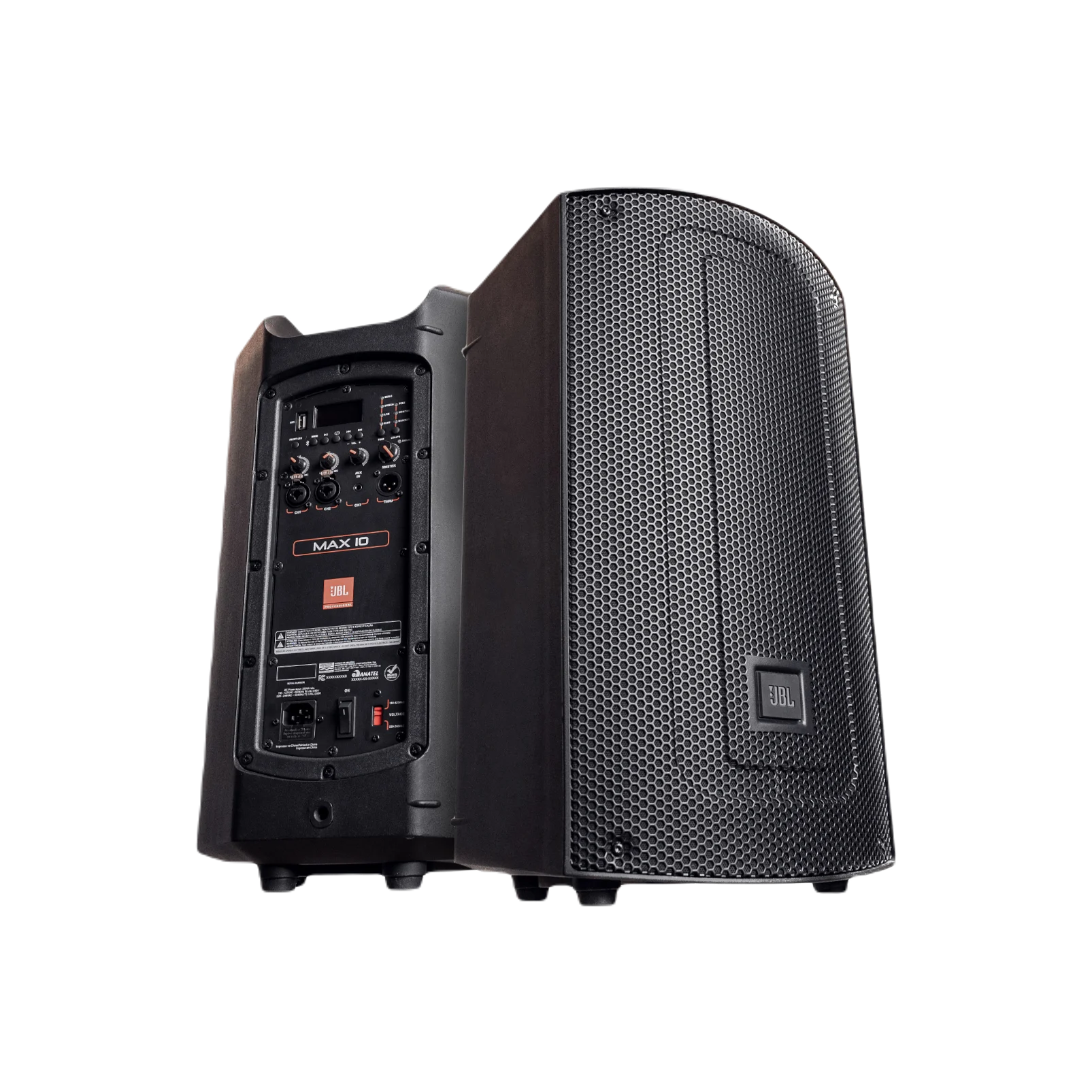 Caixa Ativa 10" JBL - MAX 10 250W RMS