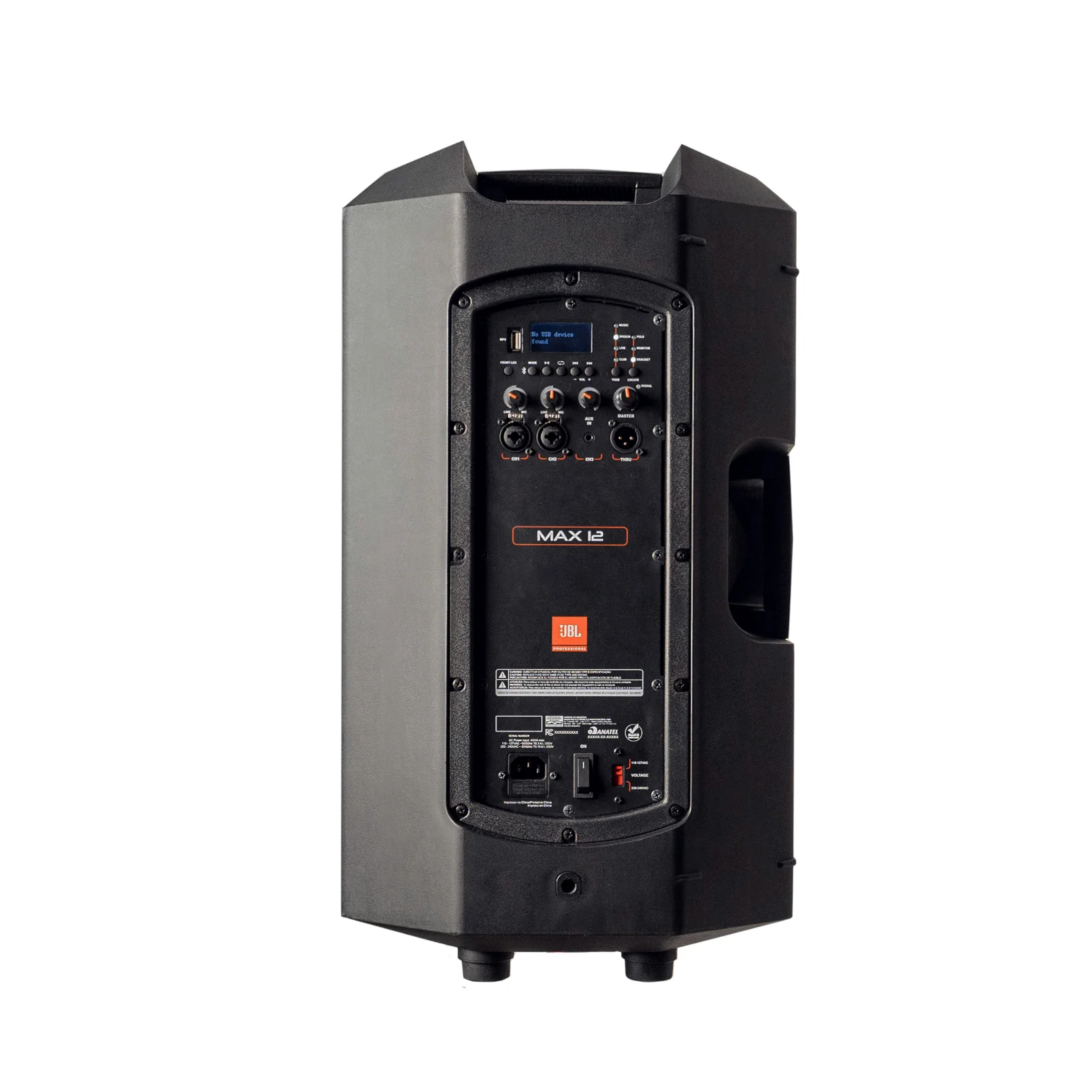 Caixa Ativa 12" JBL - MAX 12 350W RMS