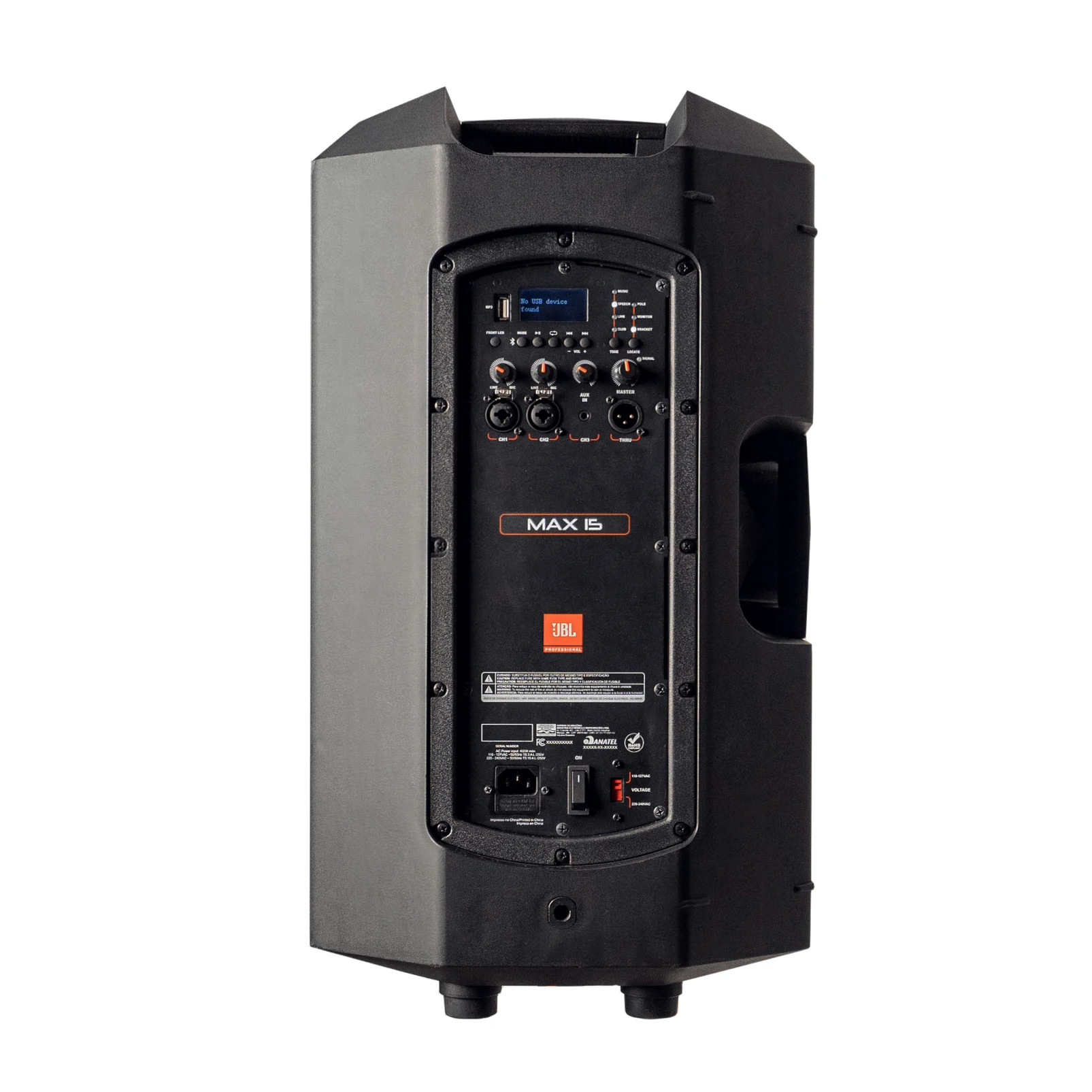 Caixa Ativa 15" JBL - MAX 15 350W RMS