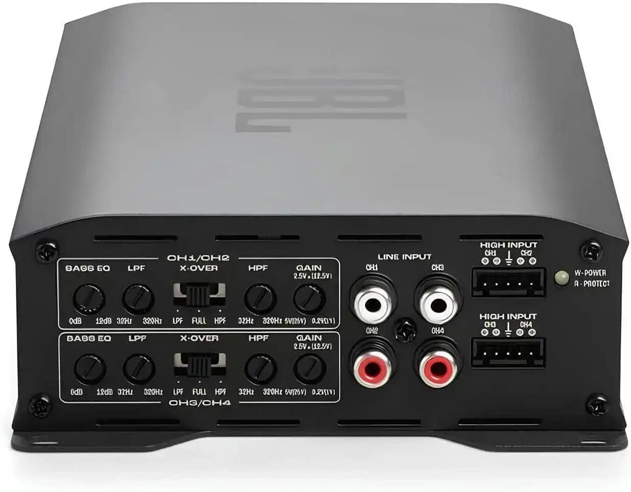 Amplificador Automotivo 4 Canais JBL Stage GT 90041