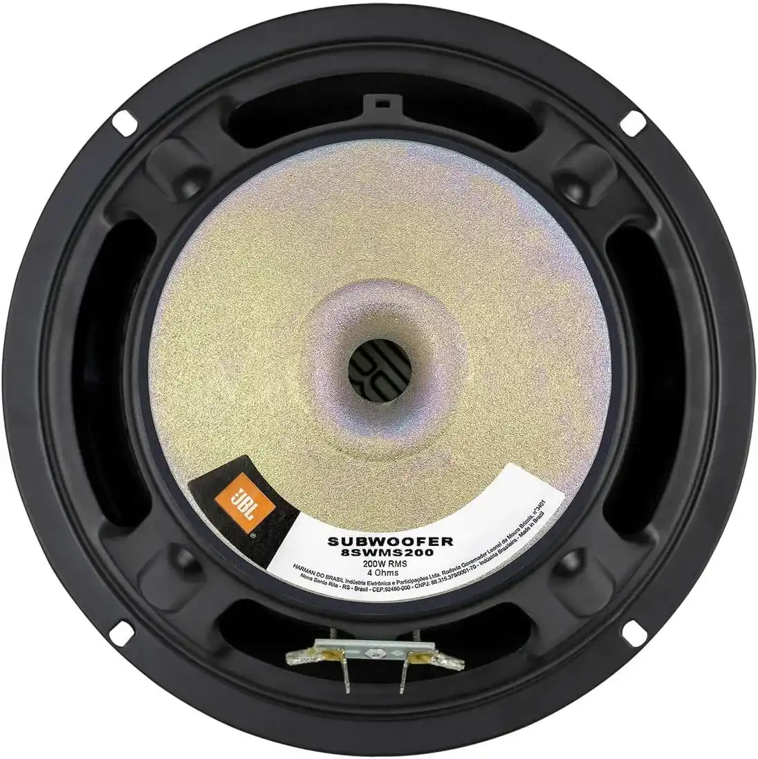 Subwoofer 8" JBL Multisystem 8SWMS200 200W RMS