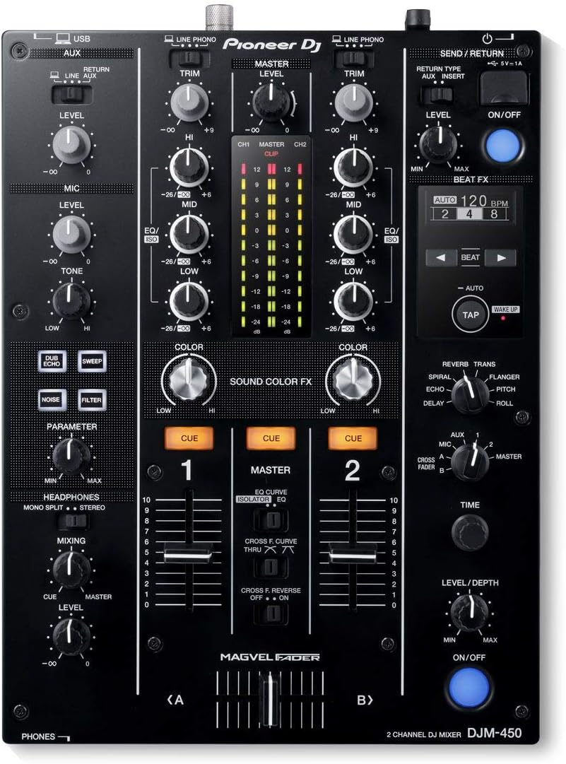 Mesa Mixer para DJ Pioneer DJ DJM-450