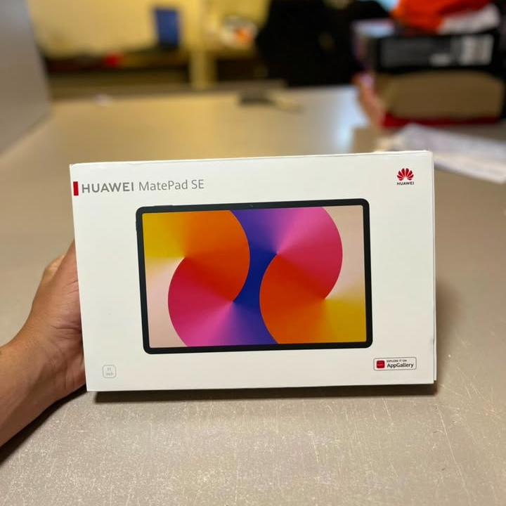 Tablet Huawei MatePad SE 11, 6+128GB Bateria de 7700 mAh Cinza Nebula - Outlet