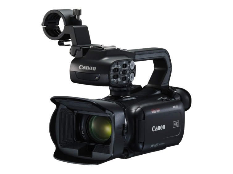 Câmera Filmadora Profissional Canon XA40 UHD 4K