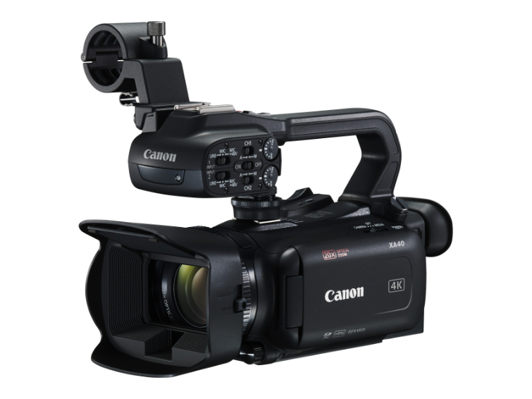Câmera Filmadora Profissional Canon XA40 UHD 4K