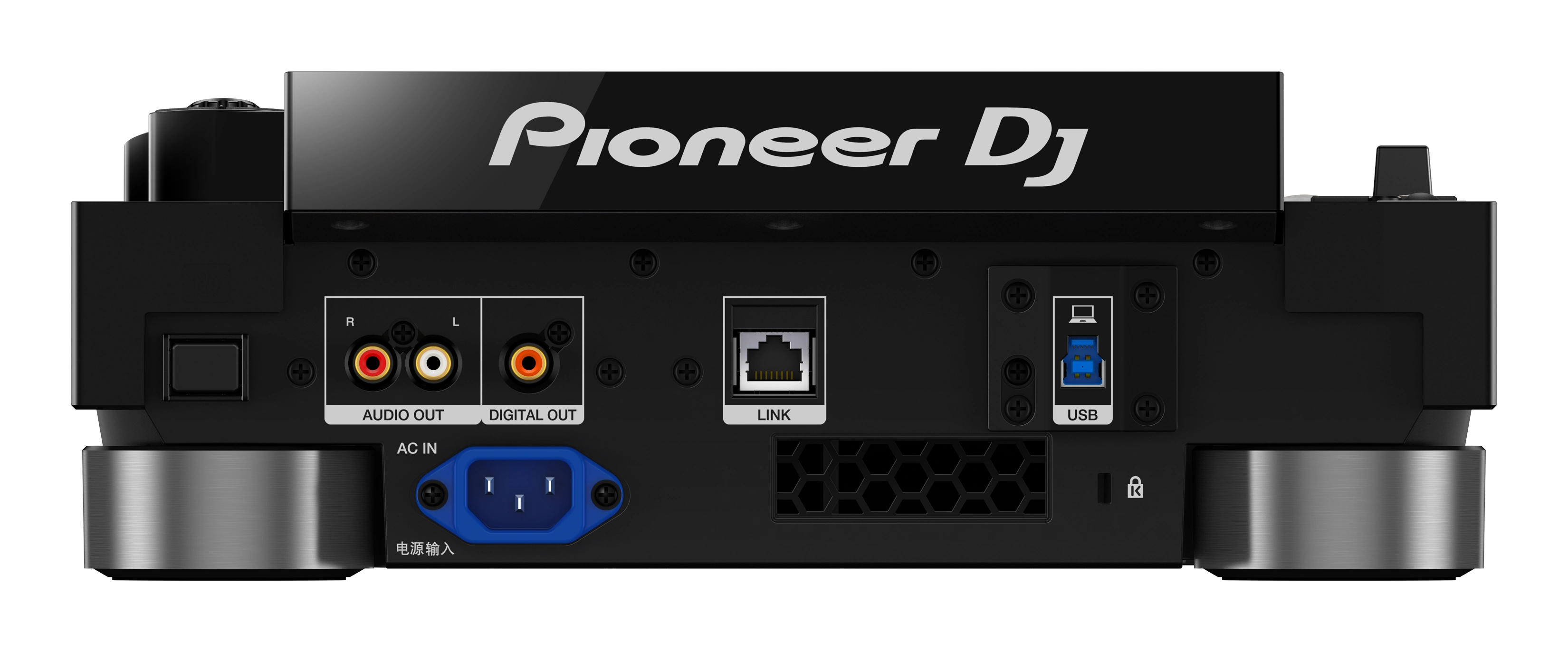 Player Multimídia Pioneer DJ CDJ-3000
