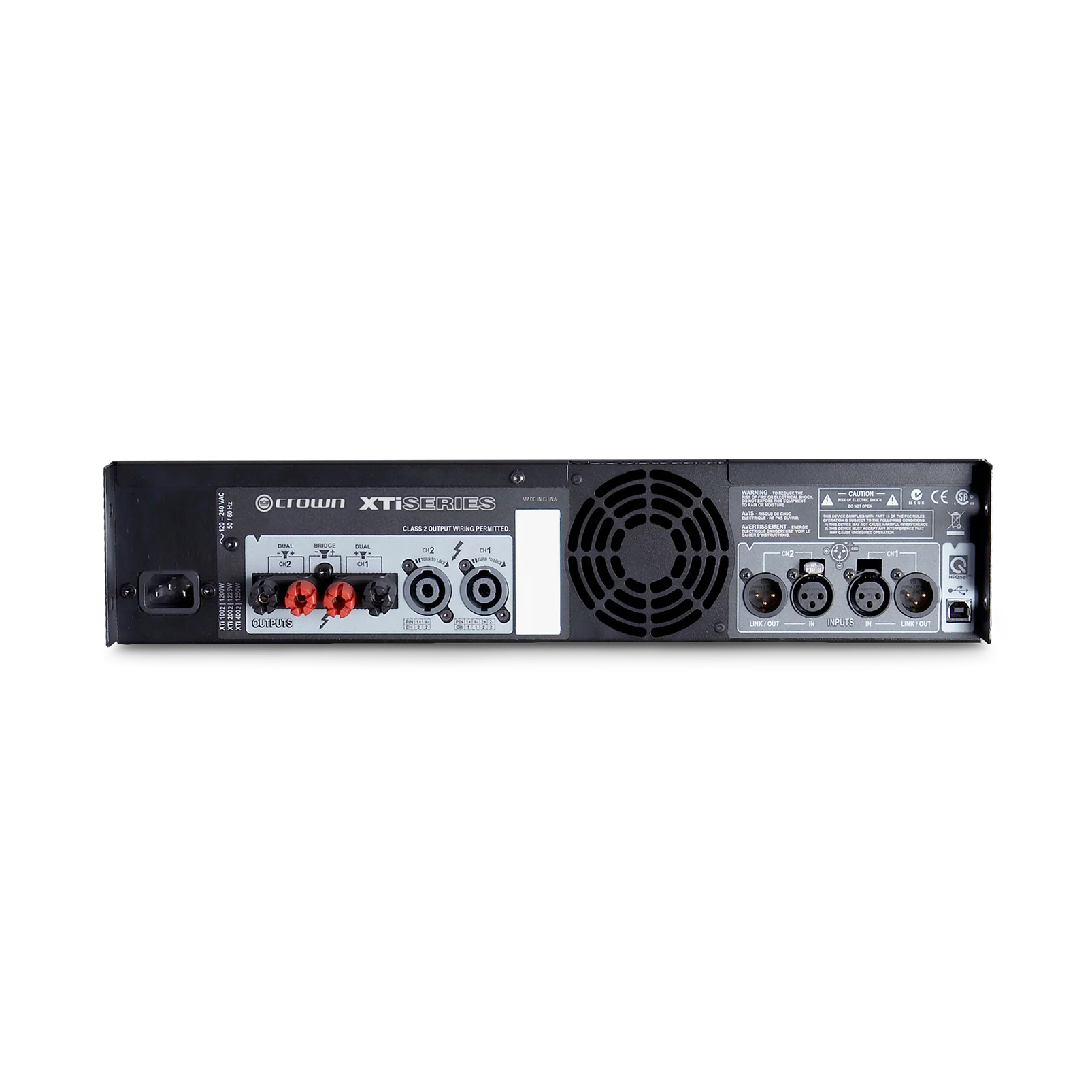 Amplificador de Potência Crown - XTI 4002