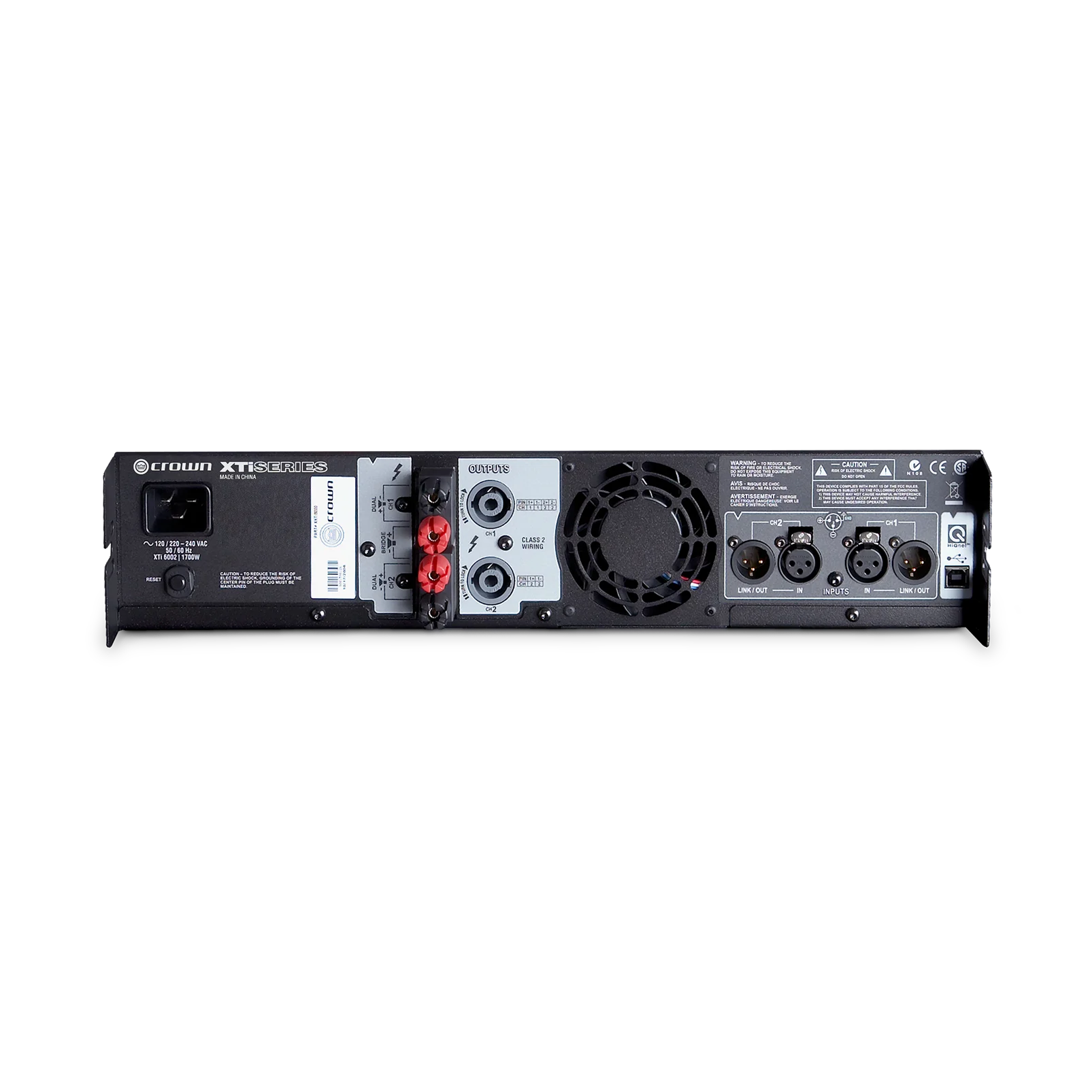 Amplificador de Potência Crown - XTI 6002