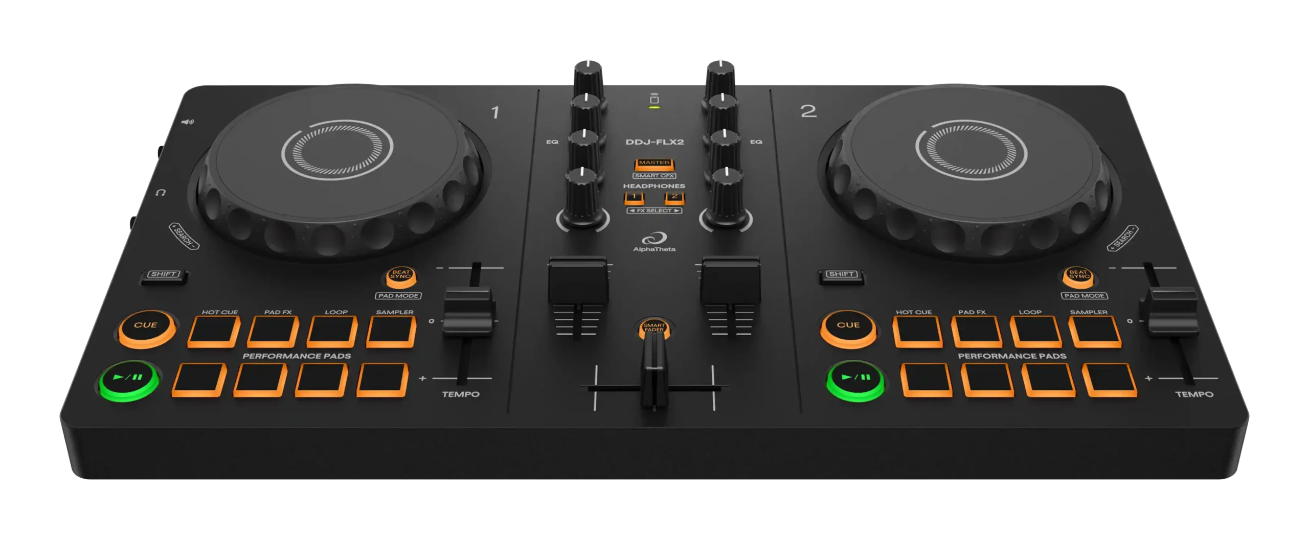Controladora DJ AlphaTheta DDJ-FLX2