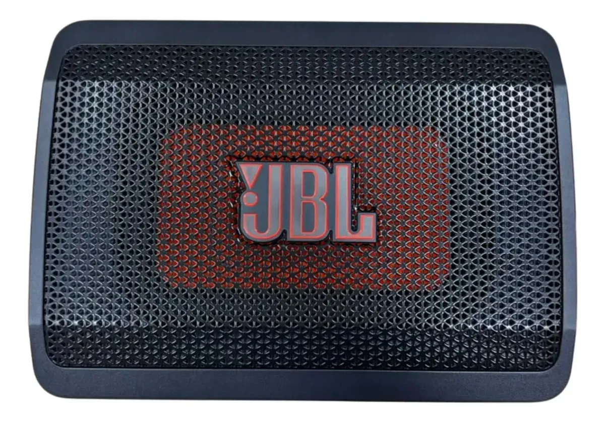Caixa Amplificada JBL SW68A-MS Plus Subwoofer 6x8" 100W RMS