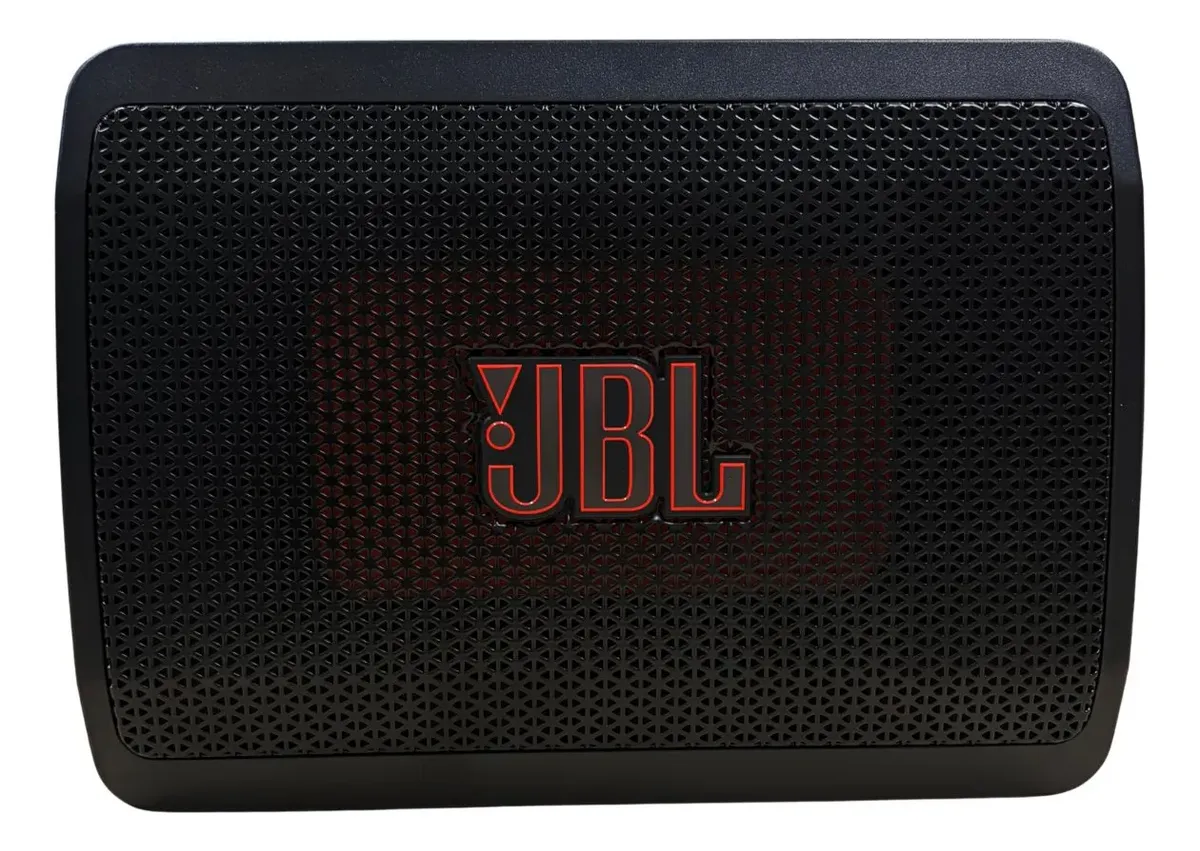 Caixa Amplificada JBL SW68A-MS Plus Subwoofer 6x8" 100W RMS