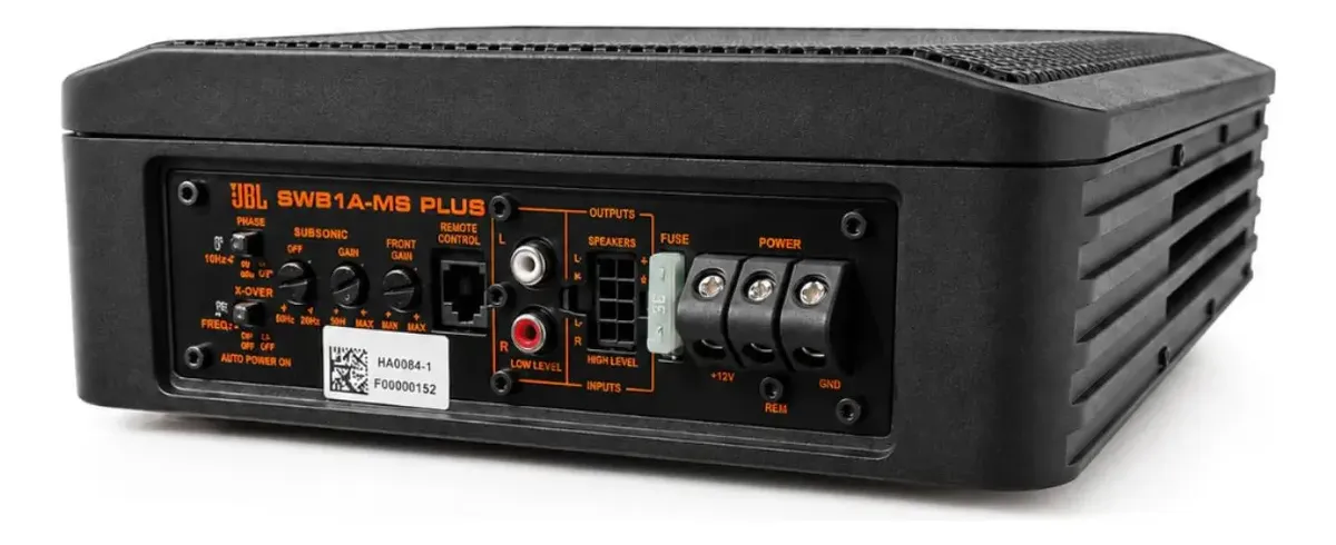 Caixa Amplificada Ativa 8" JBL SW81A-MS Plus