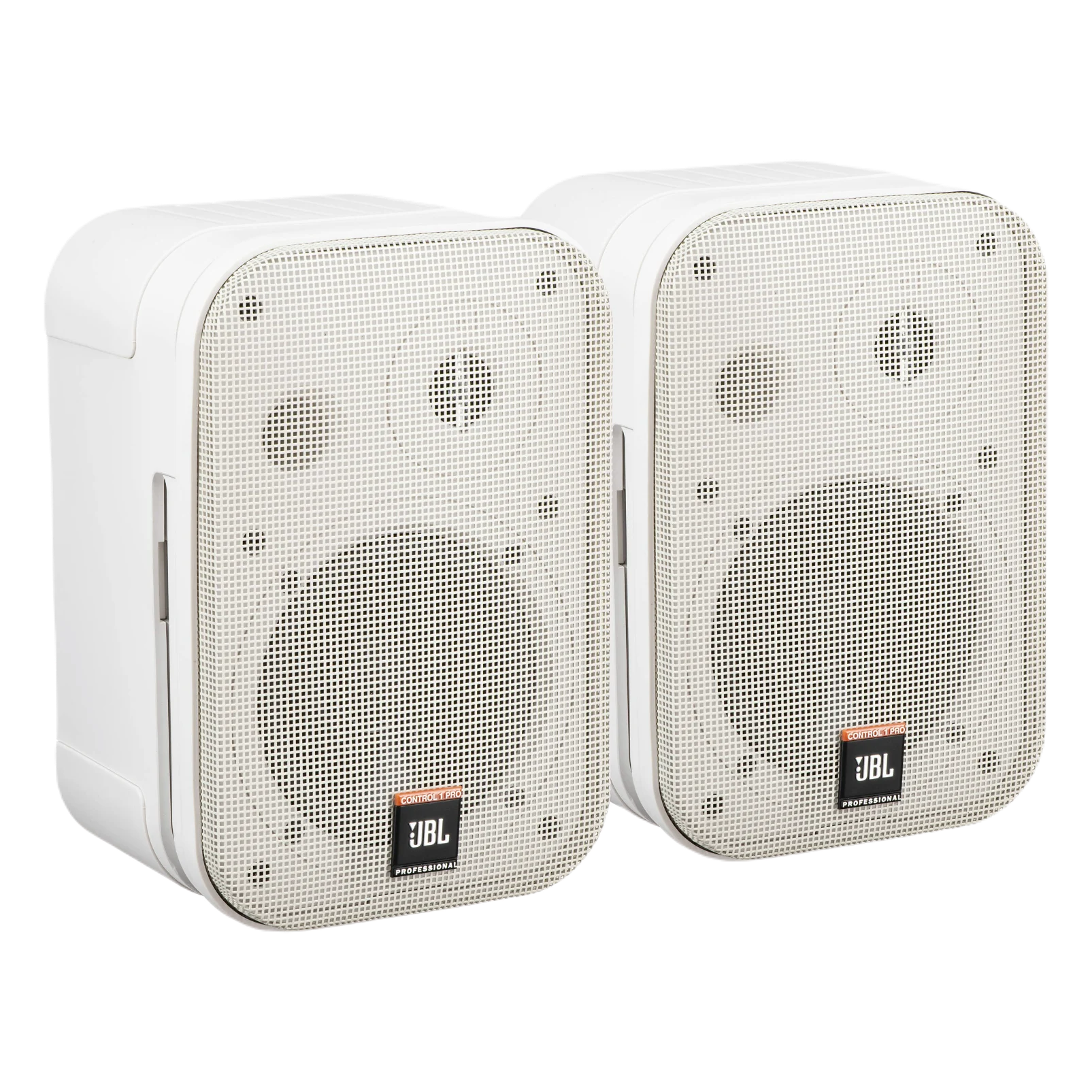 Monitor de Referência Passivo JBL - Control 1 Pro Branco (Par)